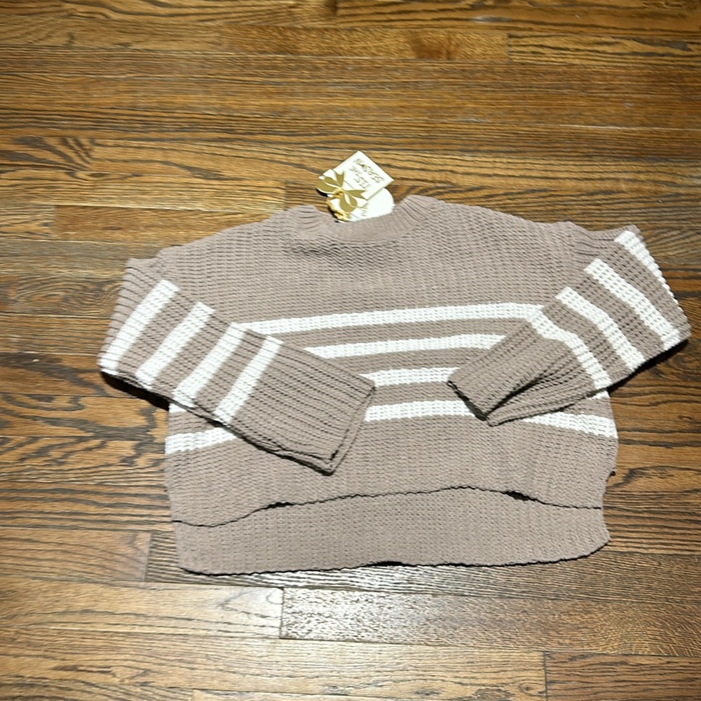 Super Soft Pink Rose Sweater - Picture 7 of 7